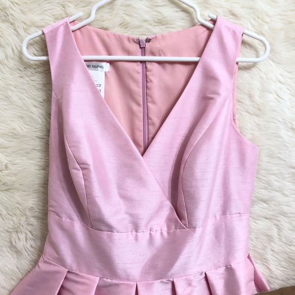 ALFRED SUNG Peony Prom/Wedding Formal Dress - Picture 4 of 6